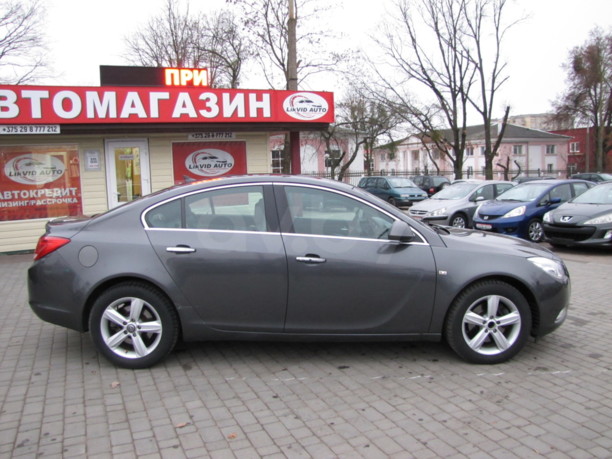 Opel Insignia I, 2008 г.