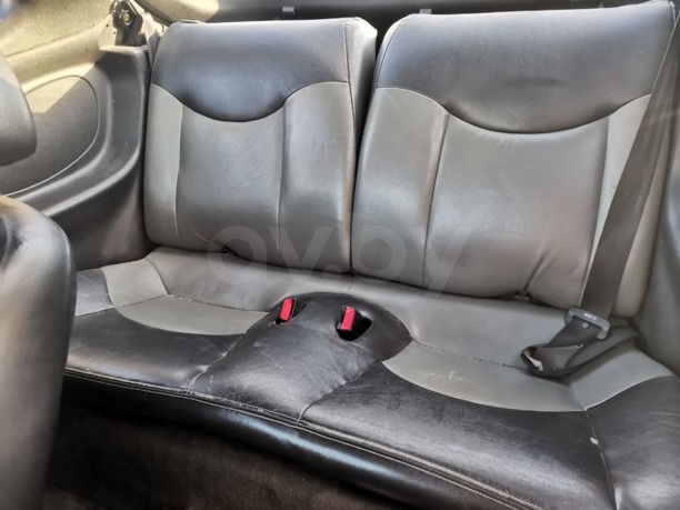Hyundai Tiburon RD · Рестайлинг, 2000 г.