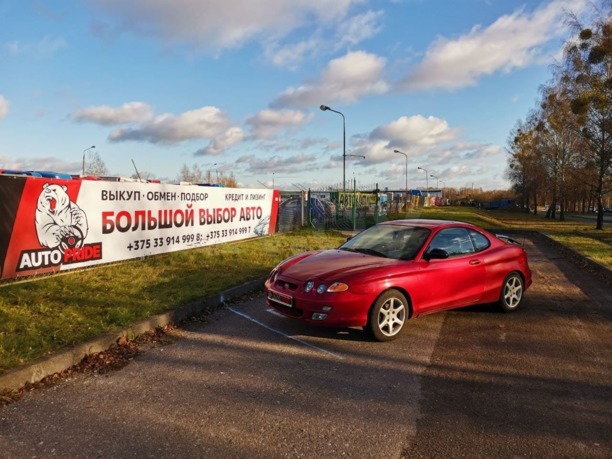 Hyundai Tiburon RD · Рестайлинг, 2000 г.