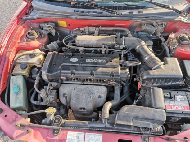 Hyundai Tiburon RD · Рестайлинг, 2000 г.