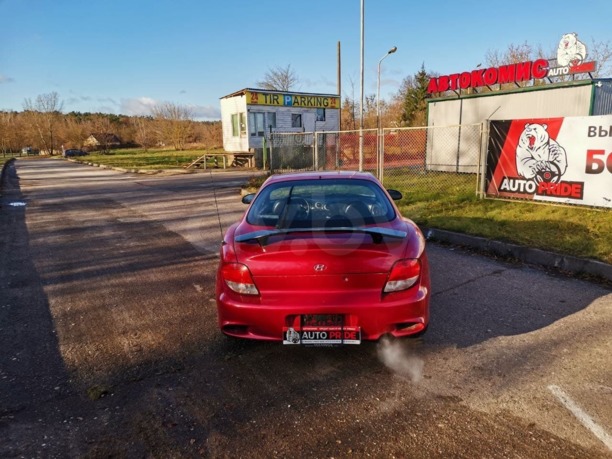 Hyundai Tiburon RD · Рестайлинг, 2000 г.