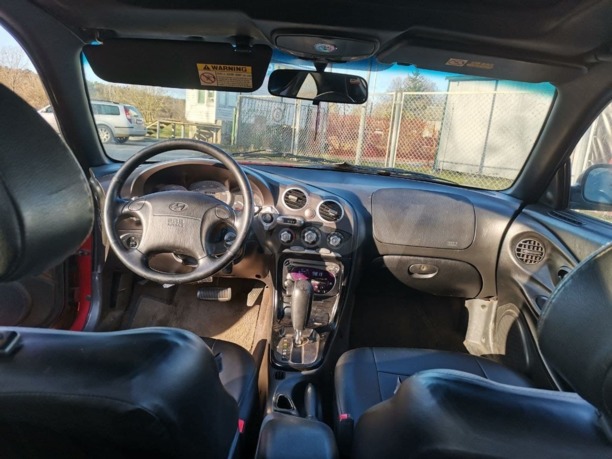 Hyundai Tiburon RD · Рестайлинг, 2000 г.