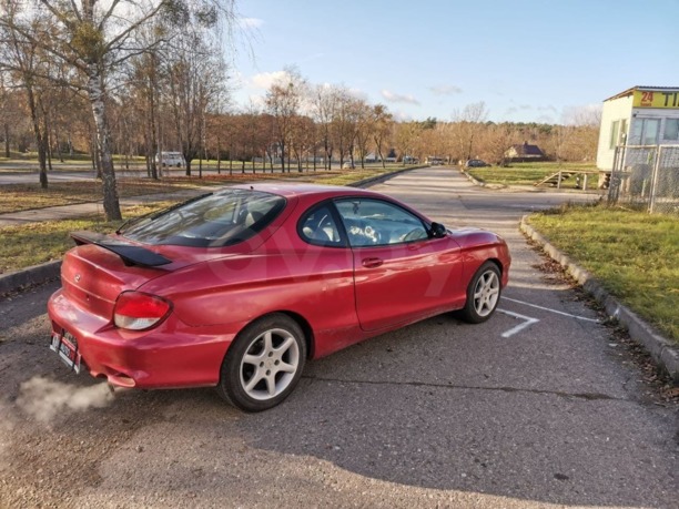 Hyundai Tiburon RD · Рестайлинг, 2000 г.