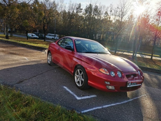 Hyundai Tiburon RD · Рестайлинг, 2000 г.