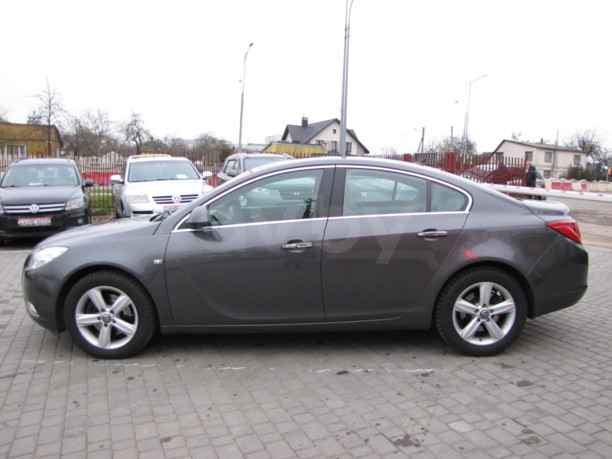 Opel Insignia I, 2008 г.