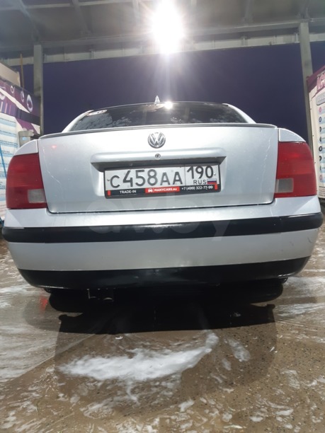 Volkswagen Passat B5, 1998 г.