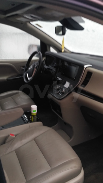 Toyota Sienna III (XL30), 7 мест, 2018 г.