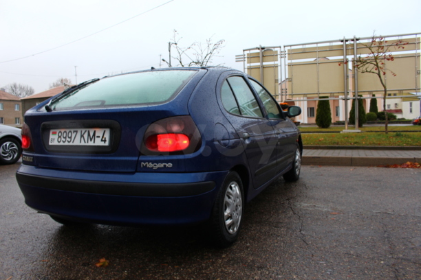 Renault Megane I, 1997 г.