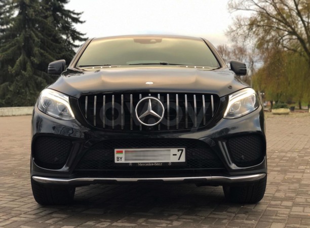 Mercedes-Benz GLE Coupe, 2016 г.