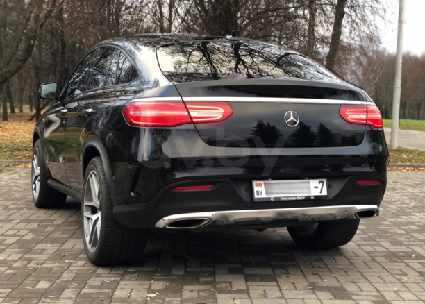 Mercedes-Benz GLE Coupe, 2016 г.