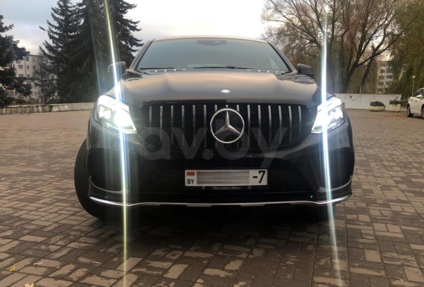Mercedes-Benz GLE Coupe, 2016 г.
