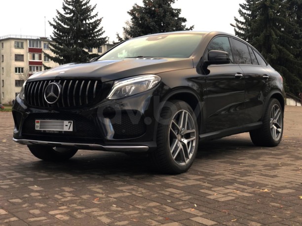 Mercedes-Benz GLE Coupe, 2016 г.