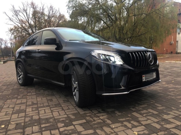 Mercedes-Benz GLE Coupe, 2016 г.