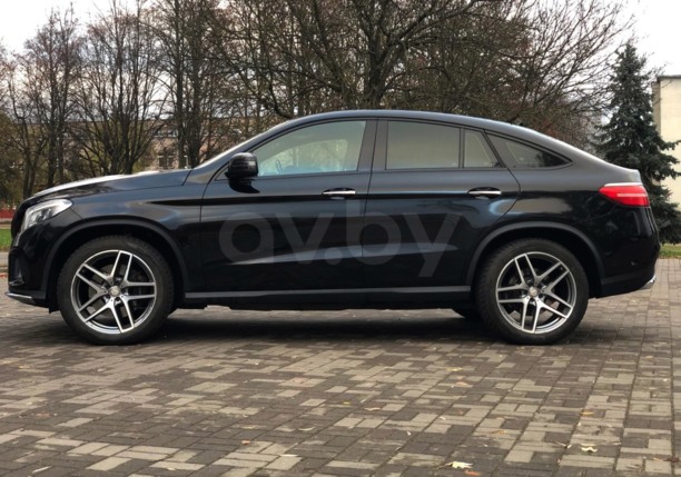 Mercedes-Benz GLE Coupe, 2016 г.