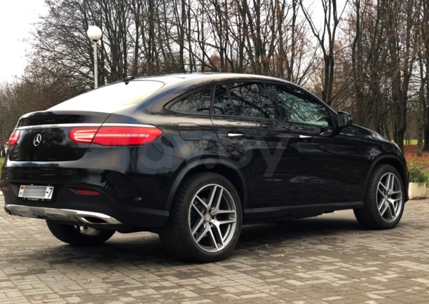 Mercedes-Benz GLE Coupe, 2016 г.