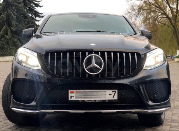 Mercedes-Benz GLE Coupe, 2016 г.