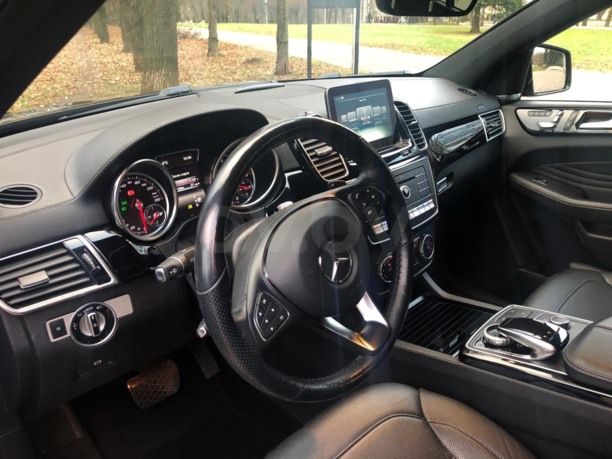 Mercedes-Benz GLE Coupe, 2016 г.