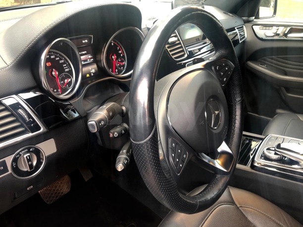 Mercedes-Benz GLE Coupe, 2016 г.