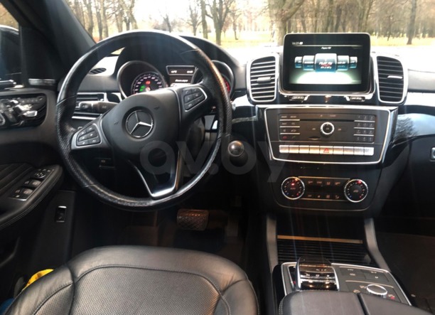 Mercedes-Benz GLE Coupe, 2016 г.