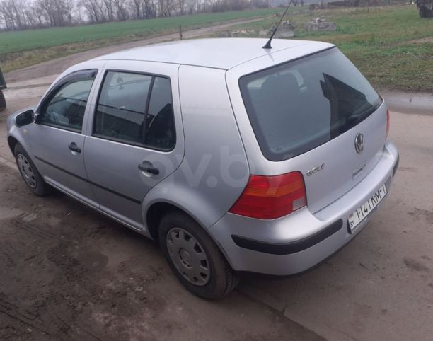 Volkswagen Golf IV, 1999 г.