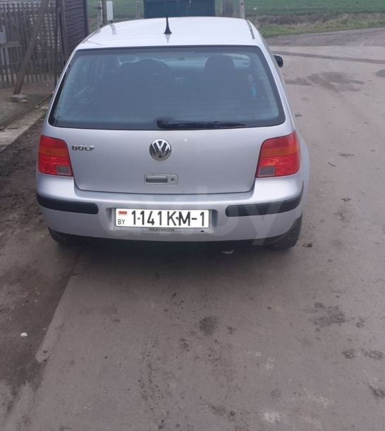 Volkswagen Golf IV, 1999 г.
