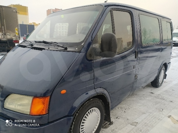Ford Transit П, 1998 г.
