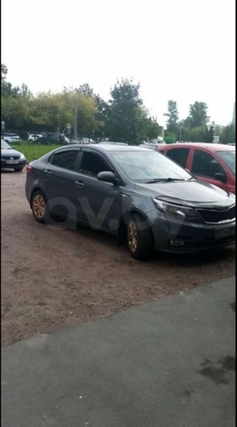 Kia Rio III · Рестайлинг, 2015 г.