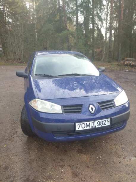 Renault Megane II, 2004 г.