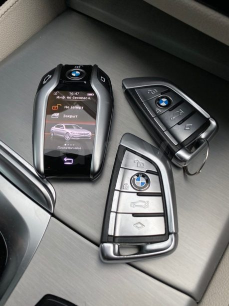 BMW 5 серия G30, 2017 г.