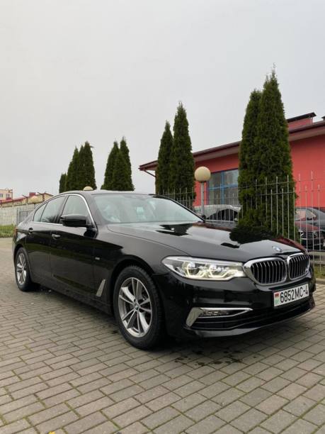 BMW 5 серия G30, 2017 г.