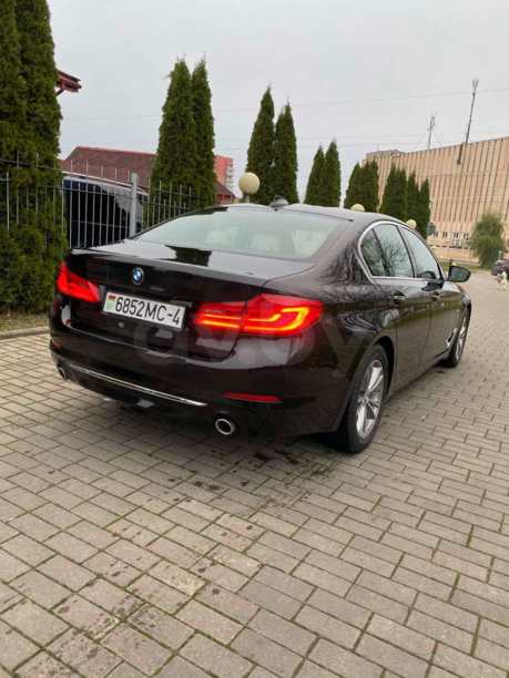 BMW 5 серия G30, 2017 г.