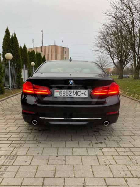 BMW 5 серия G30, 2017 г.
