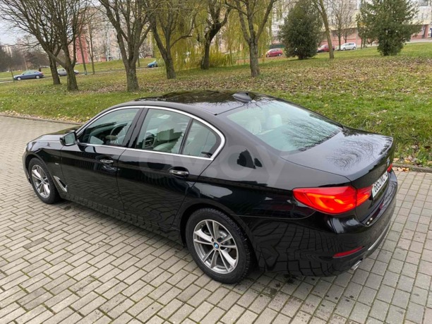 BMW 5 серия G30, 2017 г.