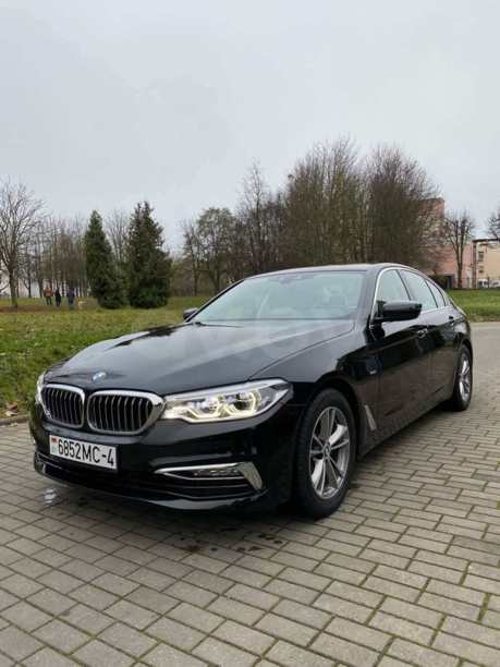 BMW 5 серия G30, 2017 г.