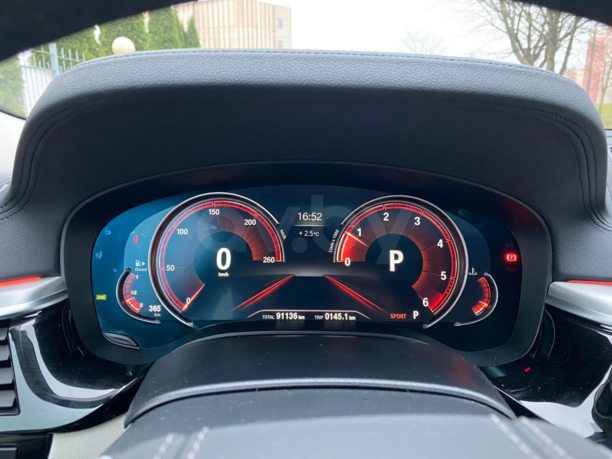 BMW 5 серия G30, 2017 г.