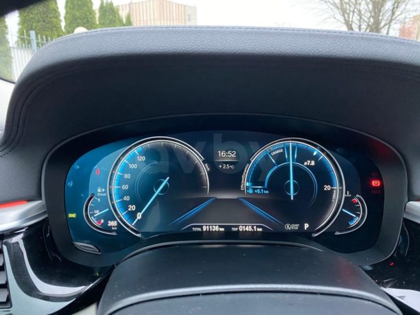BMW 5 серия G30, 2017 г.