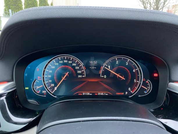 BMW 5 серия G30, 2017 г.