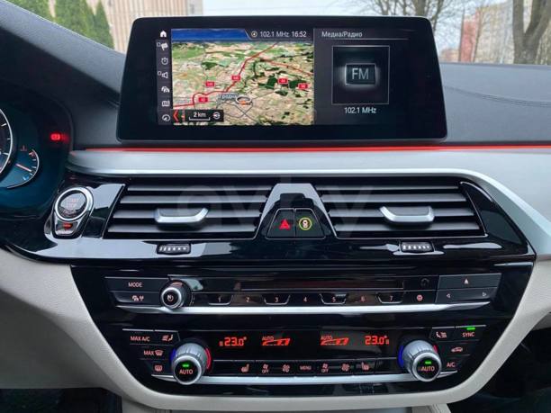 BMW 5 серия G30, 2017 г.