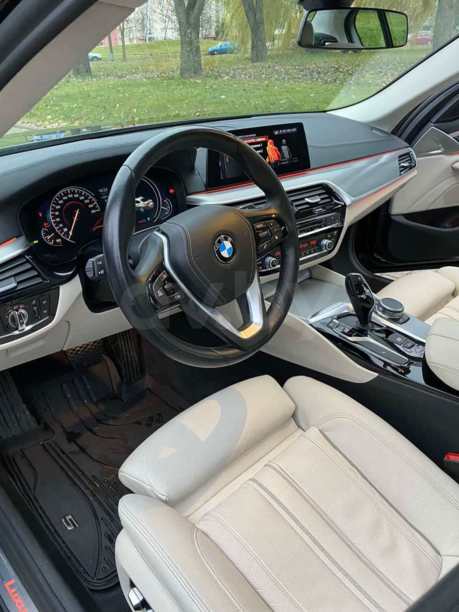 BMW 5 серия G30, 2017 г.