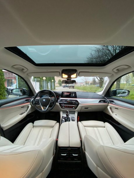 BMW 5 серия G30, 2017 г.