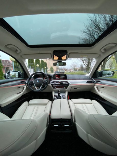 BMW 5 серия G30, 2017 г.