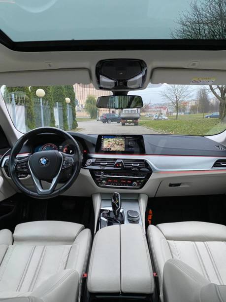 BMW 5 серия G30, 2017 г.