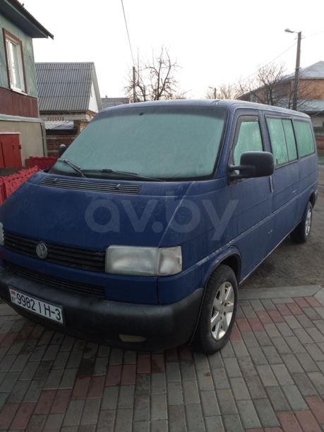 Volkswagen Transporter T4, 2001 г.