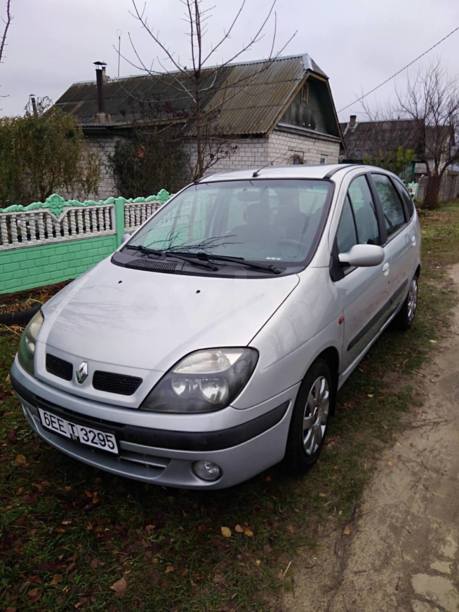Renault Scenic I · Рестайлинг, 2000 г.