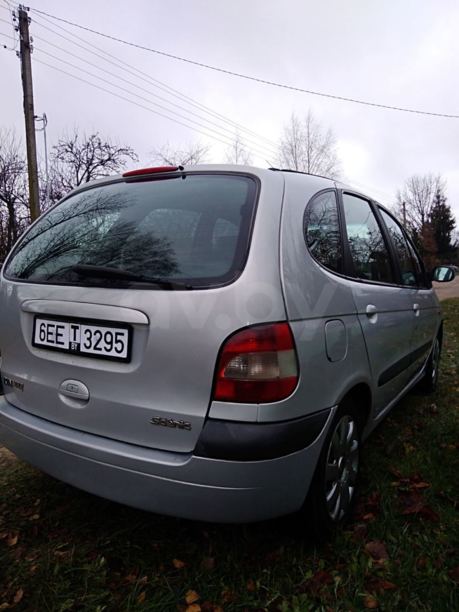 Renault Scenic I · Рестайлинг, 2000 г.