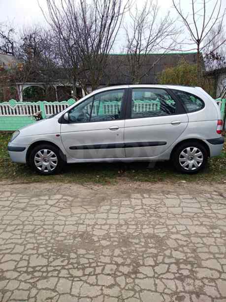 Renault Scenic I · Рестайлинг, 2000 г.