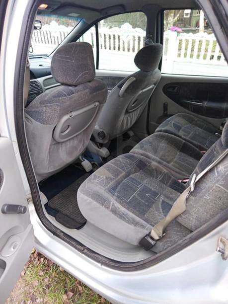 Renault Scenic I · Рестайлинг, 2000 г.