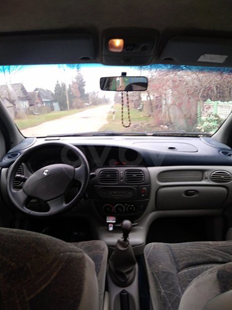 Renault Scenic I · Рестайлинг, 2000 г.