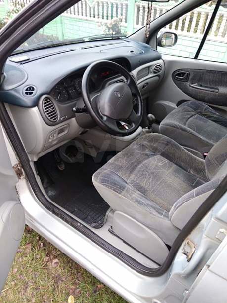 Renault Scenic I · Рестайлинг, 2000 г.