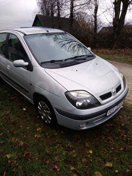 Renault Scenic I · Рестайлинг, 2000 г.